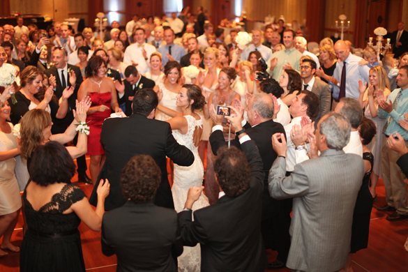 wedding reception dance