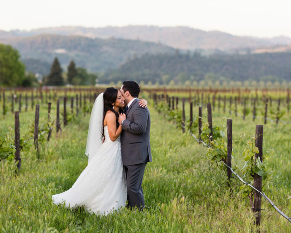 Napa Valley winery wedding
