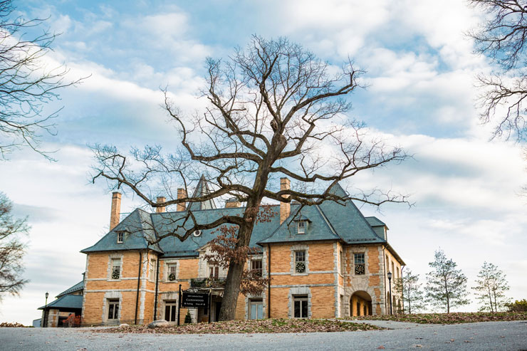 Historic Cairnwood Estate near Philadelphia, PA
