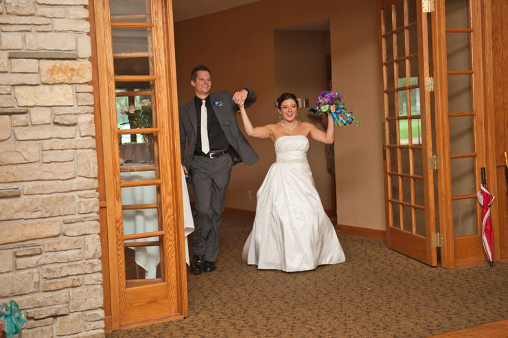 Bride-and-Groom-wedding-reception-entrance
