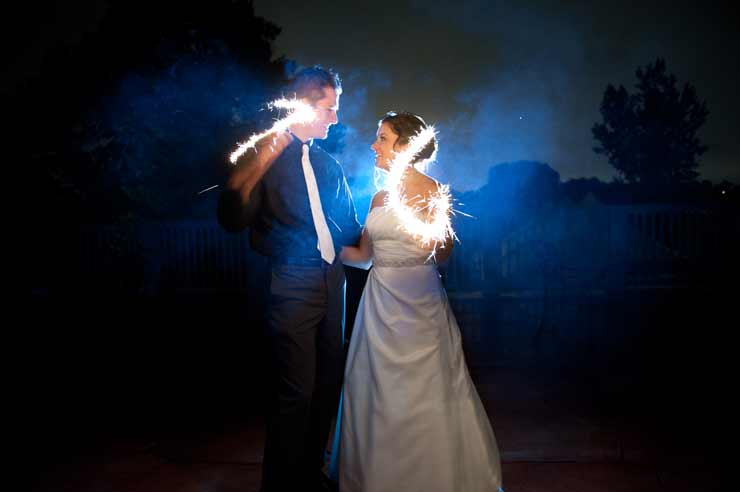 Wedding-Sparklers