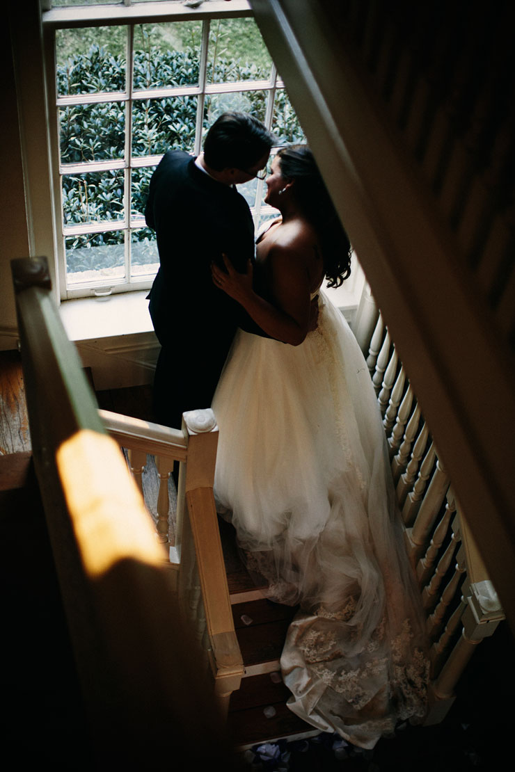 Bride and Groom at Bethesda Academy--photo by Gagan Dhiman