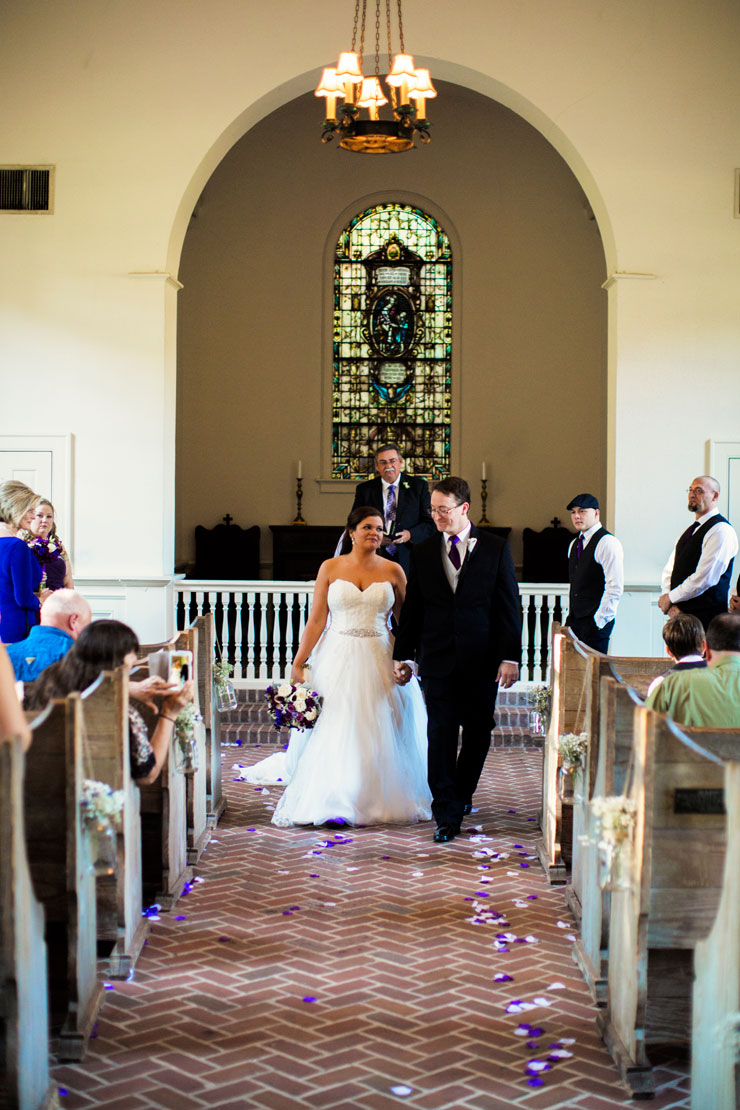 Bride and Groom recessional-photo by Gagan Dhiman