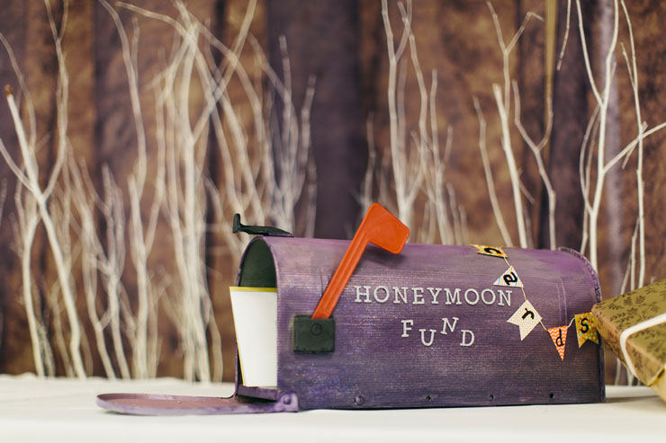 Honeymoon fund idea from a mailbox--photo by Gagan Dhiman
