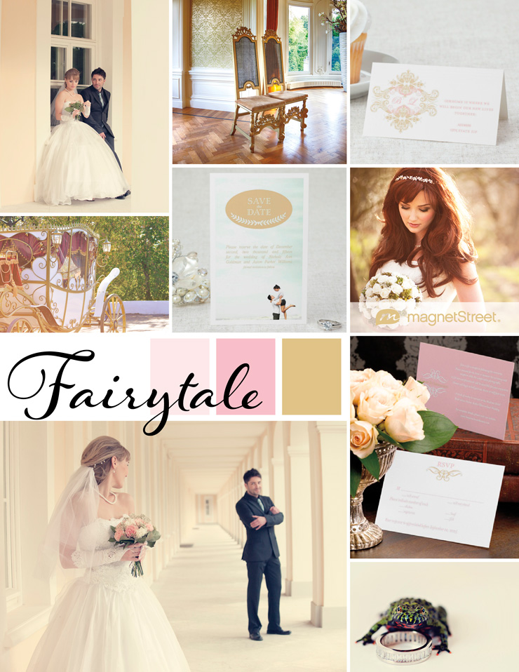 Fairytale wedding ideas and inspiration