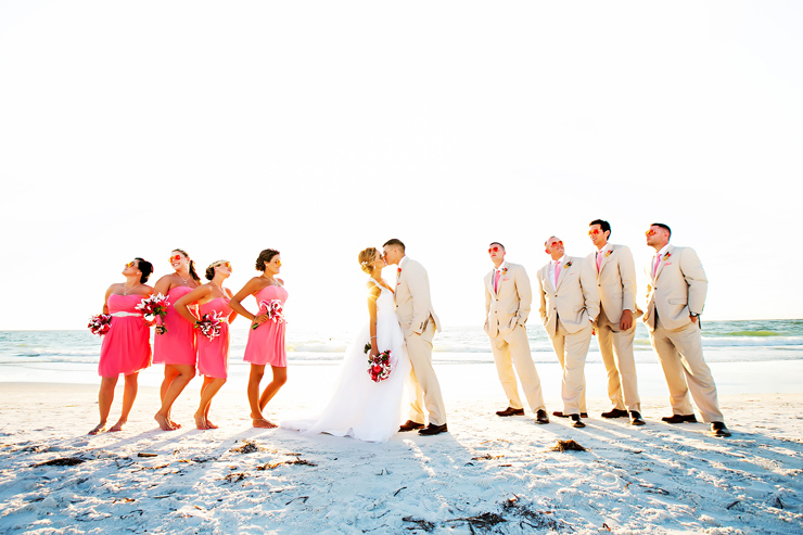 Coral, Starfish, and Sand: Dreamy Florida Destination Wedding