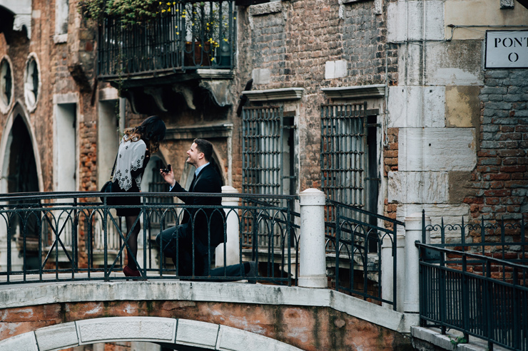 Engagement Session in Venice