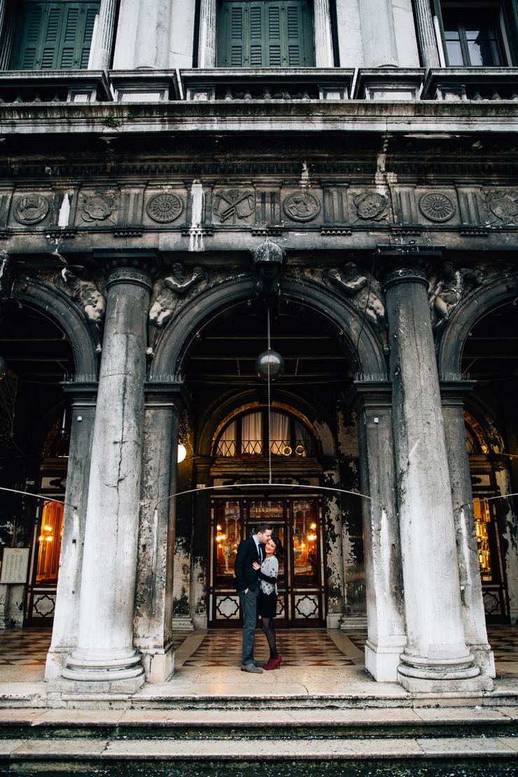 Engagement Session in Venice